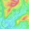 Pinsweiler topographic map, elevation, terrain