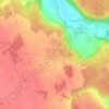 Champ-Dolent topographic map, elevation, terrain