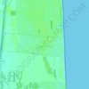 Costa Chica topographic map, elevation, terrain