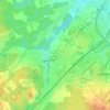 Селятино topographic map, elevation, terrain