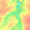 Thaon topographic map, elevation, terrain