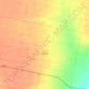 Municipio de Clucellas topographic map, elevation, terrain