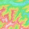 Malesco topographic map, elevation, terrain