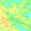 Union Point topographic map, elevation, terrain