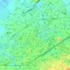 Datong Village topographic map, elevation, terrain