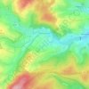 Kemmerode topographic map, elevation, terrain