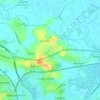 Westham topographic map, elevation, terrain