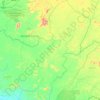 District 2 topographic map, elevation, terrain