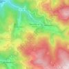 Neuweiler topographic map, elevation, terrain