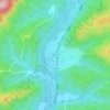 Горское topographic map, elevation, terrain