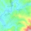 Vila Cova de Alva topographic map, elevation, terrain