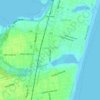 Lake Como topographic map, elevation, terrain