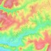 Viévy topographic map, elevation, terrain