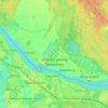 посёлок имени Свердлова topographic map, elevation, terrain