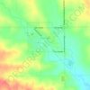 Pierson topographic map, elevation, terrain