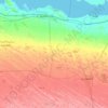 Habshan topographic map, elevation, terrain