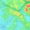 Section 16 topographic map, elevation, terrain