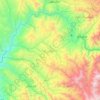 Argo District topographic map, elevation, terrain