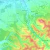 Sânmartin topographic map, elevation, terrain