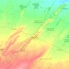 Madrigal de las Altas Torres topographic map, elevation, terrain