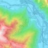 Ornavasso topographic map, elevation, terrain