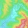 Анастасиевка topographic map, elevation, terrain