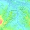 João XXIII topographic map, elevation, terrain