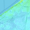 Mariakerke topographic map, elevation, terrain
