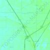 Gilmore topographic map, elevation, terrain