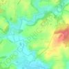 Mont-Saint-Léger topographic map, elevation, terrain