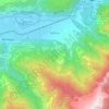 Talamona topographic map, elevation, terrain