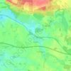 Plüschow topographic map, elevation, terrain