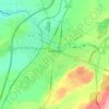 Watertown topographic map, elevation, terrain