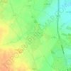 Cambes-en-Plaine topographic map, elevation, terrain