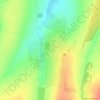 Шапши topographic map, elevation, terrain