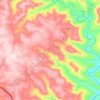 Linha Silveira topographic map, elevation, terrain