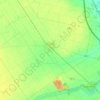 Municipio de Serodino topographic map, elevation, terrain