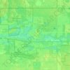 Alva topographic map, elevation, terrain