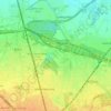 80997 topographic map, elevation, terrain