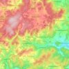 Bad Endbach topographic map, elevation, terrain