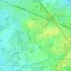 Schimpen topographic map, elevation, terrain