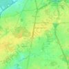 2610 topographic map, elevation, terrain