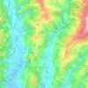 San Biagio della Cima topographic map, elevation, terrain