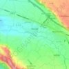 Nousty topographic map, elevation, terrain