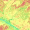 Солоникский сельский Совет topographic map, elevation, terrain