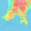 St Brelade topographic map, elevation, terrain