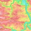 Onhaye topographic map, elevation, terrain