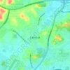 Lambak topographic map, elevation, terrain