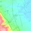 North Thoresby topographic map, elevation, terrain