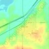 Gull Lake topographic map, elevation, terrain